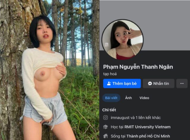 Em sinh viên VN Phạm Nguyễn Thanh Ngân