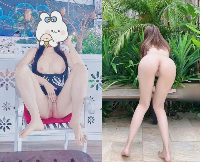 Đụ em Thỏ trên ban công