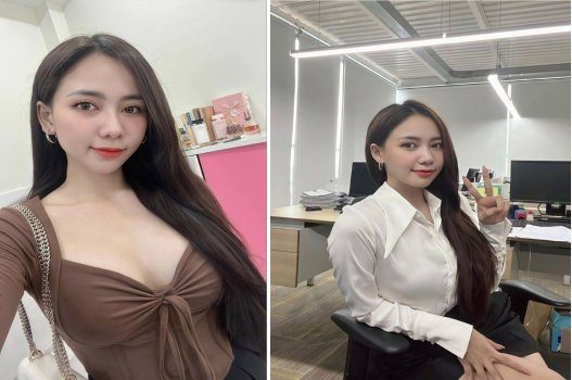 Thư ký xinh đẹp ai cũng muốn chịch