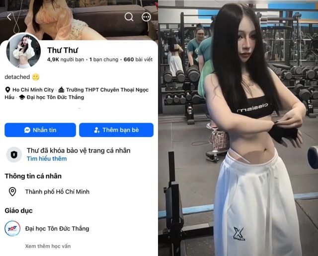 Clip sex idol Thư Thư bị lộ