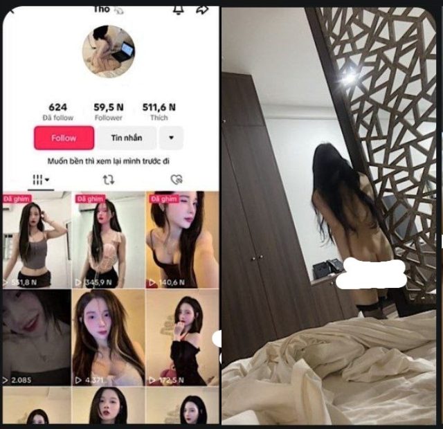 Sex mới em Tiktok chiều lòng fan cứng