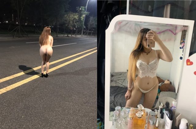Phim sex gái dâm bím lông ngoài đường
