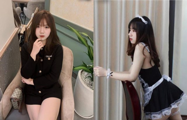 Nhìn em trắng trẻo múp khiến hàng anh dựng đứng