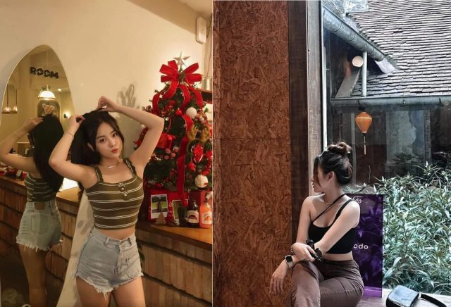 Biến thành tuần lộc để bú cu cho anh