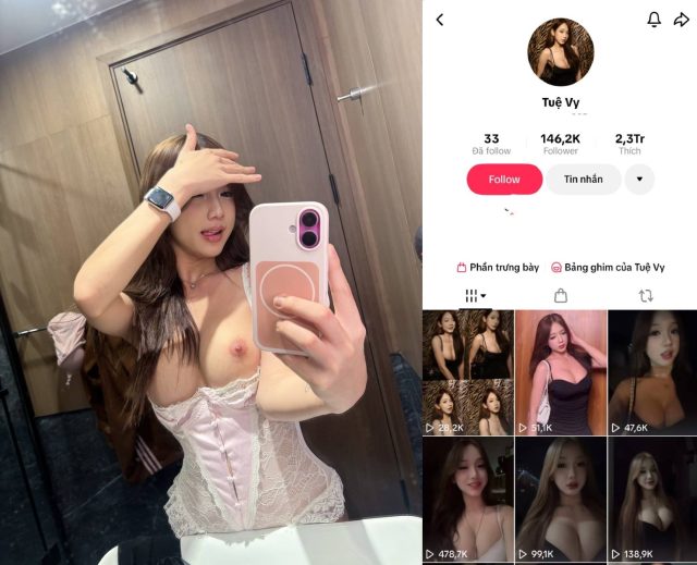 Phim heo VN Tuệ Vy phần 2 khen cu ngon