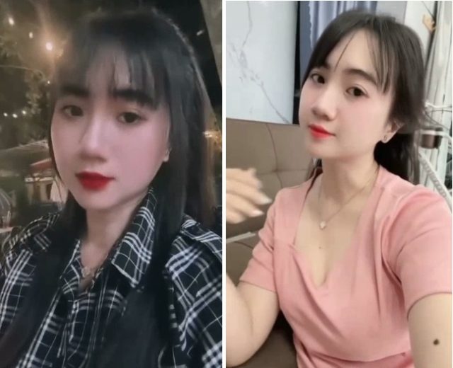 Quả vợ dâm không cho some nên bú cu giả