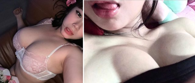 Cặp melons như đào tiên nhìn là thèm mút