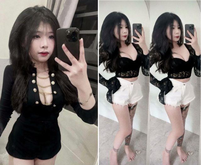 Địt nhau mới phát hiện em xăm siêu đỉnh