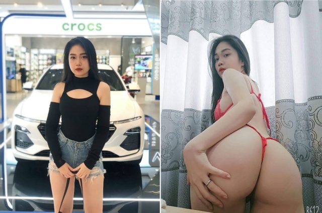 May mắn nhất là được địt em mông to