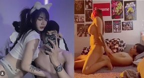 Đôi nam nữ địt nhau rên la cực sung bị tung clip