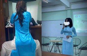 Nện cùng với cô giáo Thanh Thảo đâm đãng