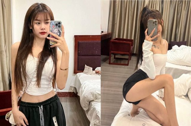 Em gái mới lớn bị dụ vào nhà nghỉ để chịch