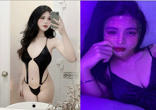 Thân hình cô em có hình xăm cực chất
