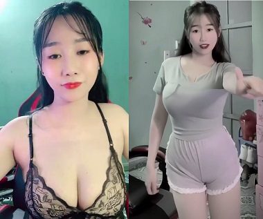 Khoe bướm cực xinh để kiếm sống Huệ Nhi