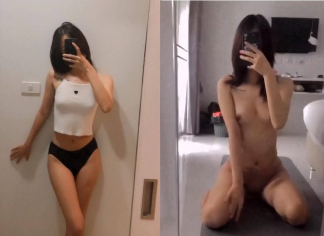 Lê Hằng bị chịch tơi tả với thân hình mảnh mai