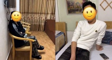 Lộ clip sex chồng quan hệ cùng hai cô nhân viên của vợ