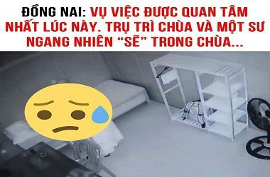 Clip sex hot trụ trì chùa Từ Đức
