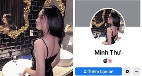 Minh Thư quyến rũ với bộ đồ ren
