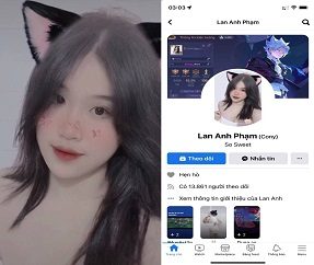 Idol tik tok Phạm Lan Anh bị lộ full clip sex