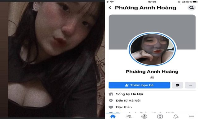 Phương Anh Hoàng khoe hàng cực mê li