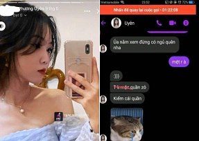 Lộ clip chat sex của Phương Uyên với bạn