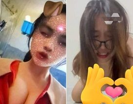 Cô em vợ ngọt nước đang tắm bị quay lén