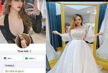 Thảo An bị tung clip đụ nhau với người yêu cũ trong ngày cưới