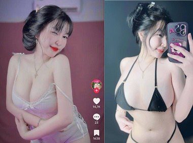 Thiên Ý chán đóng vlog quay sang show hàng cực sexy