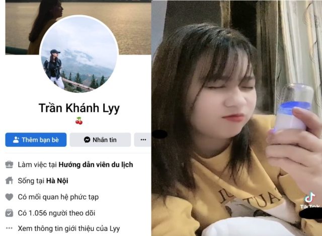 trân khánh li xinh xắn kheo bướm hồng hào, nhiều nước