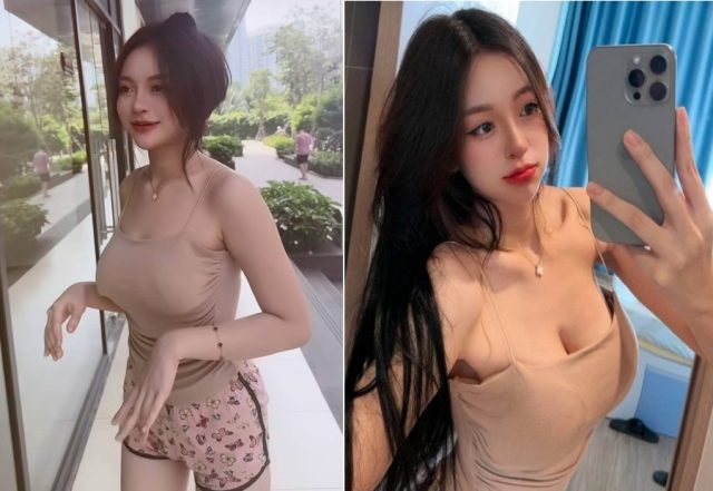 Em Linh vú đẹp chỉ thích doggy