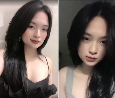 Bướm hồng khoe