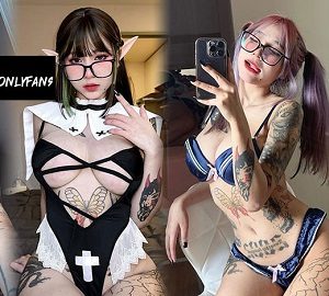 Căng đét em gái xăm mình bị bạn trai địt tới tấp