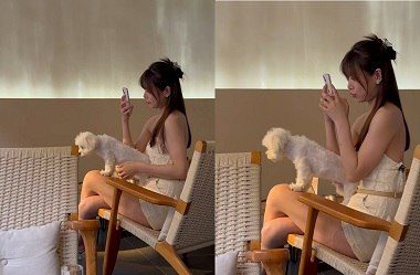 Cô nàng sở thích nuôi cu