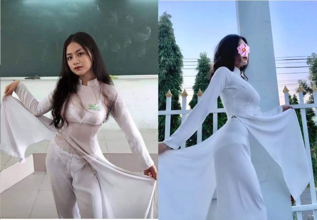Clip sex nữ sinh sex lộ nội y ren trắng