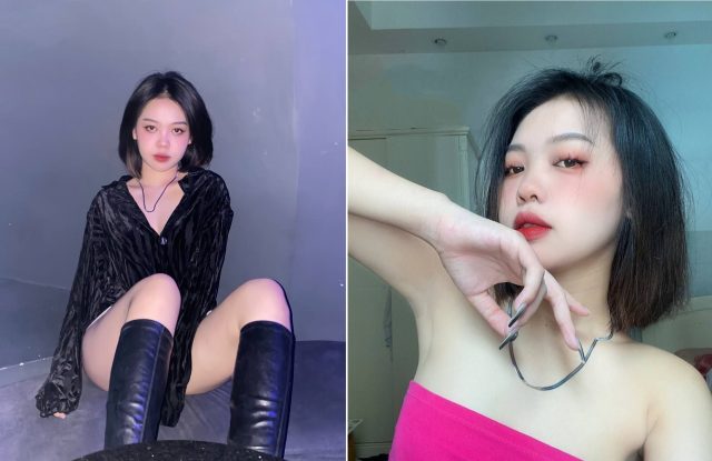 Dương Tiểu Hân vóc dáng hoàn hảo yêu đầy mê hoặc
