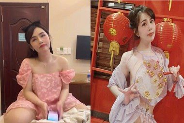 Hotgirl chân dài nhún cực dâm