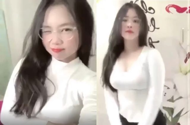 Cặp melons to hơn mẹ em gái học cấp 3