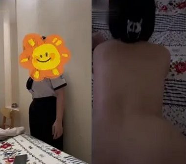 Trong bộ đồ học sinh em dâm hết cỡ