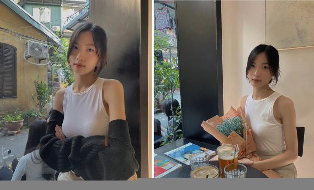Thiếu nữ dù mệt vẫn bị bạn trai thu hút vào khoảnh khắc yêu thương