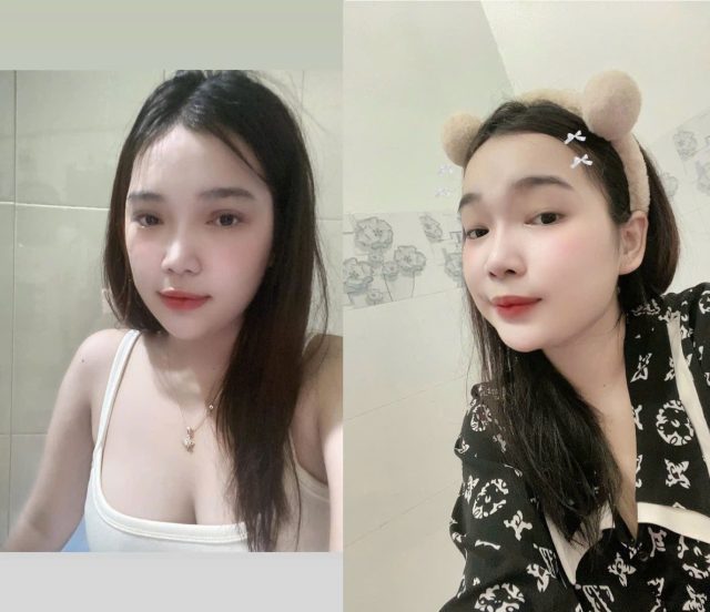 Em gái mũm mĩm bị anh chàng dụ dỗ quan hệ