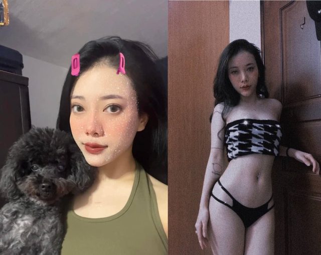 Em đẹp tư thế nào cũng mê hoặc