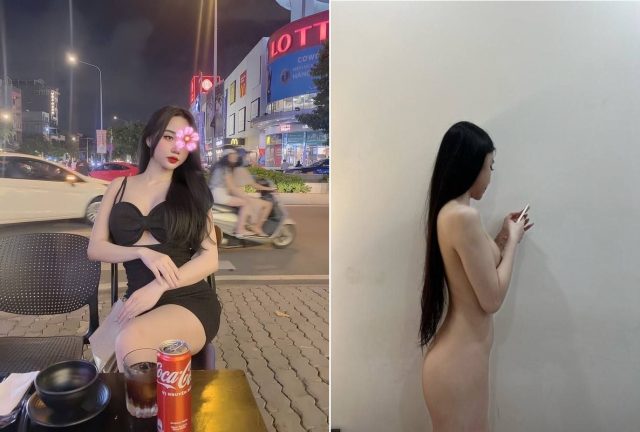 Em gái mới làm đĩ vú căng tròn