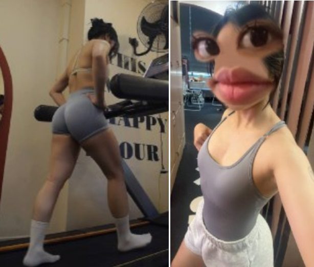 Clip sex cô Gymer mông lớn nhún cực khỏe
