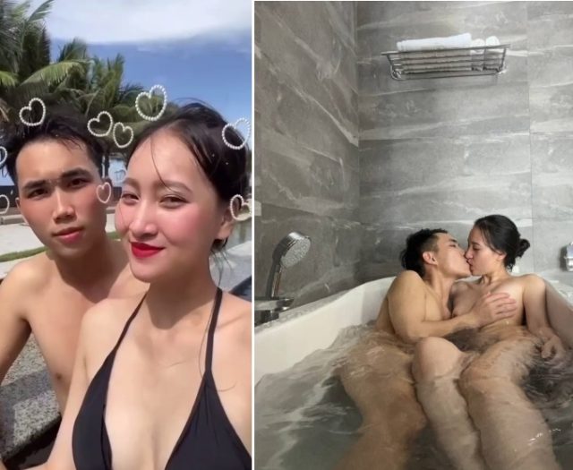 Hạ My lộ phim sex với bạn trai trong chuyến du lịch