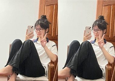 Em học sinh vừa về nhà đã bị lôi ra nện tơi tả