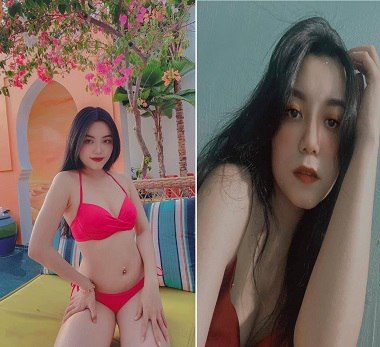 Vũ Kiều Trinh thân hình gợi dục