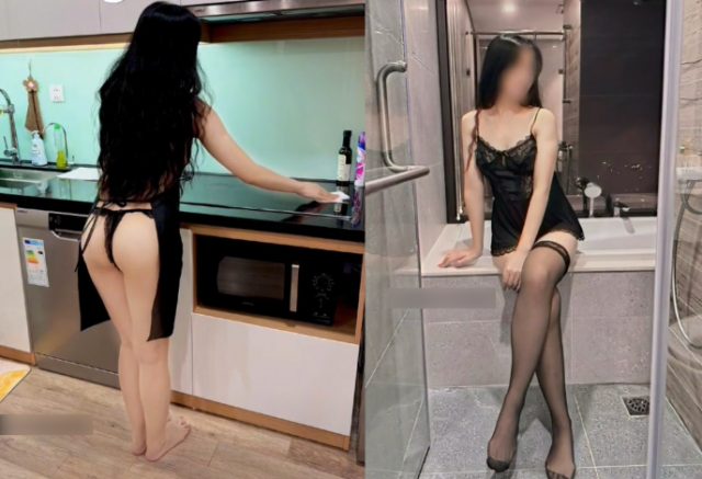 Cô Lan Anh thân thiện với người bạn của chồng
