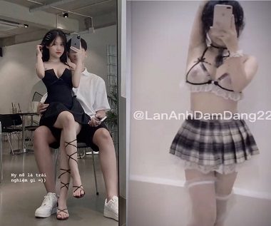 Lan Anh 2k3 thổn thức vì pha móc cua siêu phê