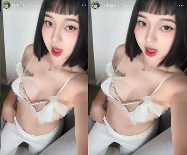 Clip sex Lê Thu Hiền thích được doggy