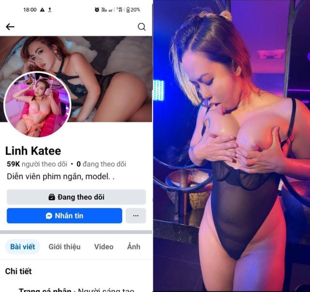 Làm tình khẩu dâm siêu hứng với em Linh Katee
